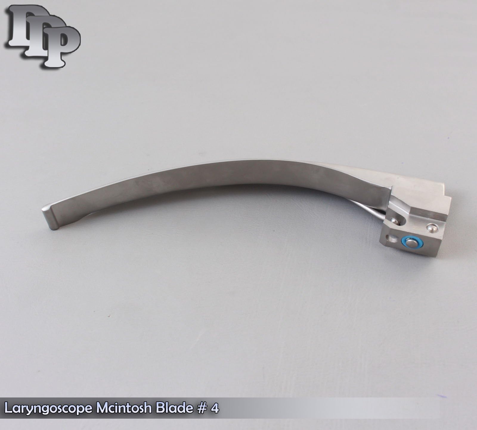 DDP MCINTOSH LARYNGOSCOPE BLADE NO. 4 ENT DIAGNOSTIC