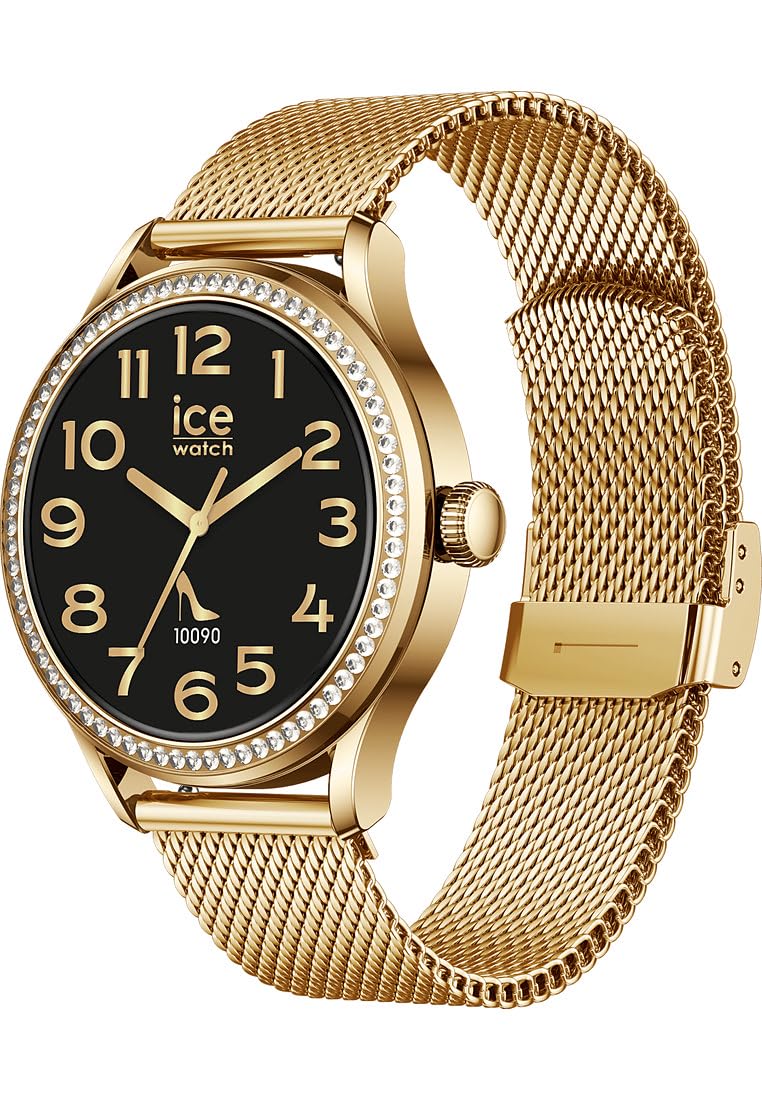 Ice-Watch – Ice smart ST 2.0 – Smartwatch für Damen mit Edelstahlarmband (1,2 Zoll) – GPS, Schrittzähler, Aktivitäts-Tracker, …