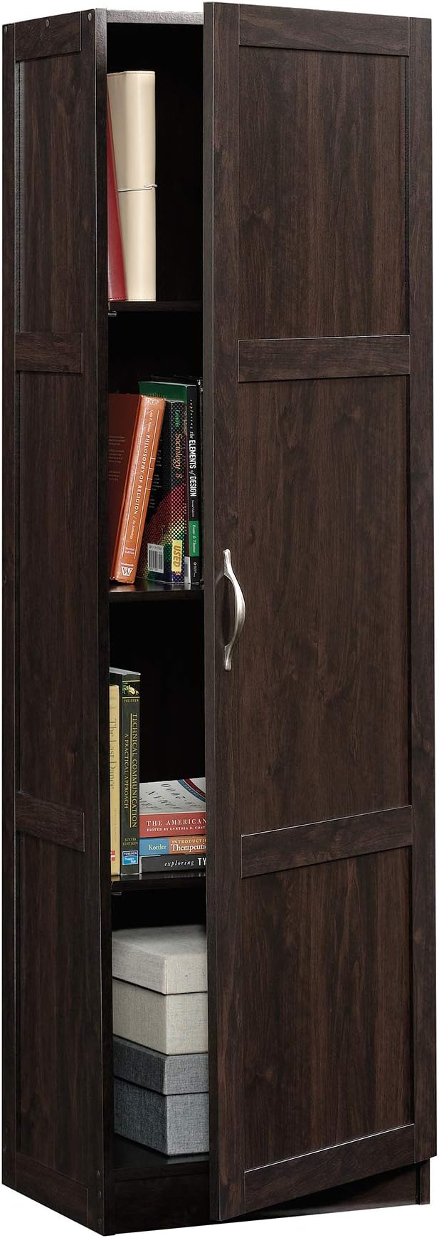Miscellaneous Storage Storage Cabinet/ Pantry cabinets, Cinnamon Cherry finish