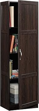 Sauder Miscellaneous Storage Storage Cabinet/ Pantry cabinets, Cinnamon Cherry finish