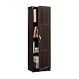 Sauder Miscellaneous Storage Storage Cabinet/ Pantry cabinets, Cinnamon Cherry finish