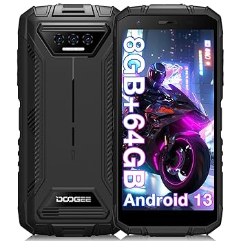Amazon.com: DOOGEE S41T Rugged Smartphone,8GB+64GB Rugged