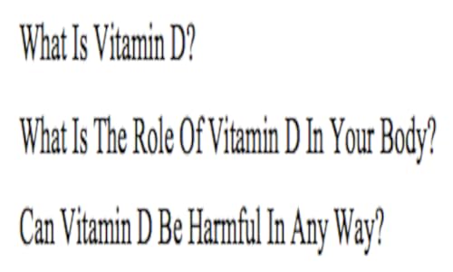 Vitamin D How To Protect Your Family Against Dangerous Vitamin D Deficiency