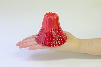 Amazon | 40ピース クリスタルパズル 赤富士 | 立体パズル