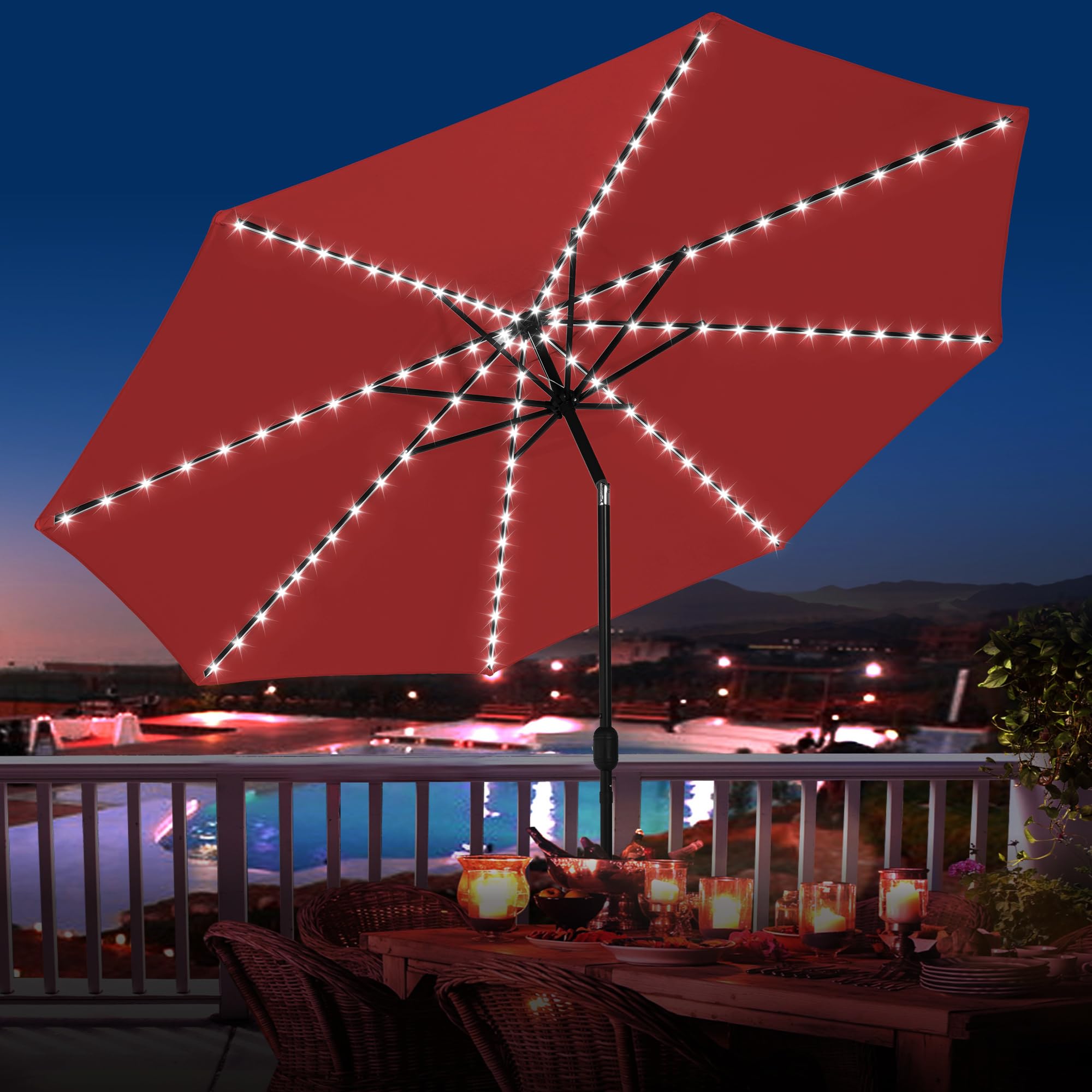 50 pound patio umbrella stand 50 LBS Patio Umbrella Stand, Fits for 1.6