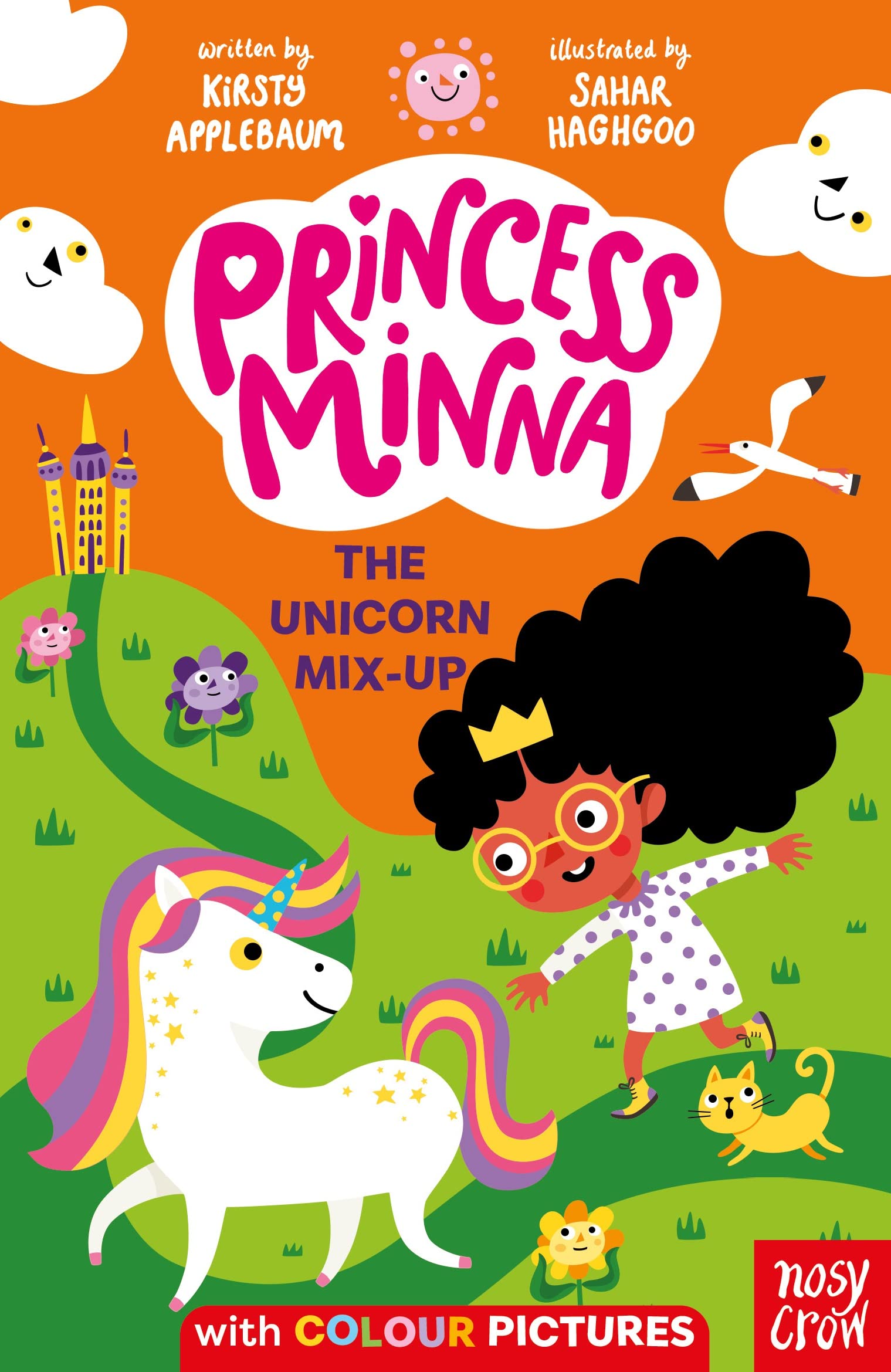 Nosy Crow Princess Minna: The Unicorn Mix-Up