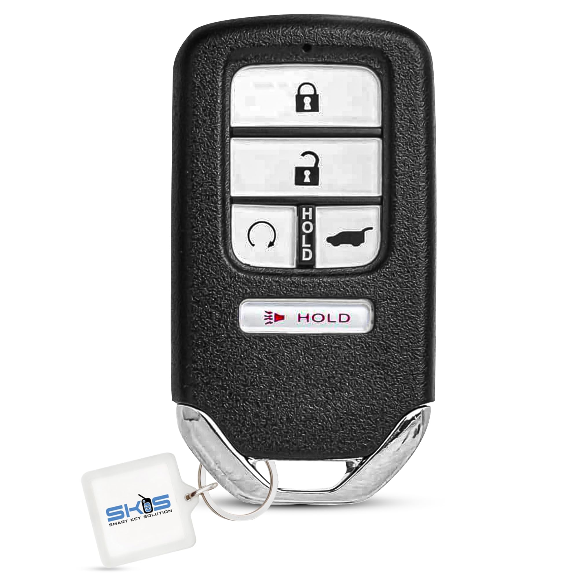 2016-2018 Honda Pilot 5-Button Smart Key Fob Remote Start Non - Foto 3