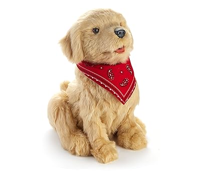 Joy for All Companion Pet Golden Pup