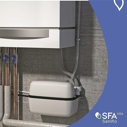 Miniatura 3 de SANIFLO Bomba de condensado Sanicondens - Residencial y Comercial