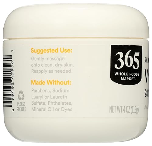 Miniatura 5 de 365 by Whole Foods Market Crema de vitamina E 28000 UI 4 onzas