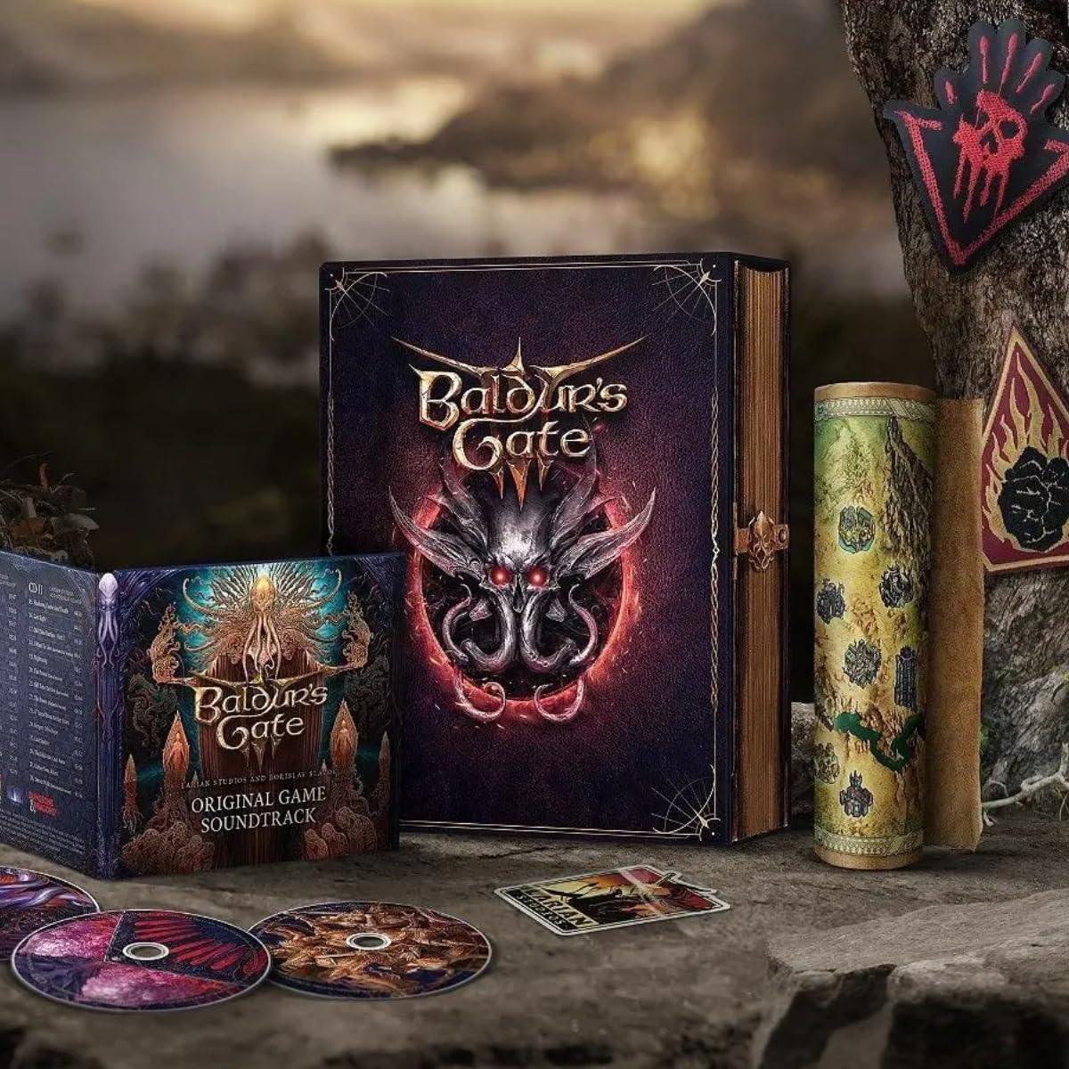 Amazon.com: Baldur's Gate 3 Deluxe Edition PC Video Game, Stickers