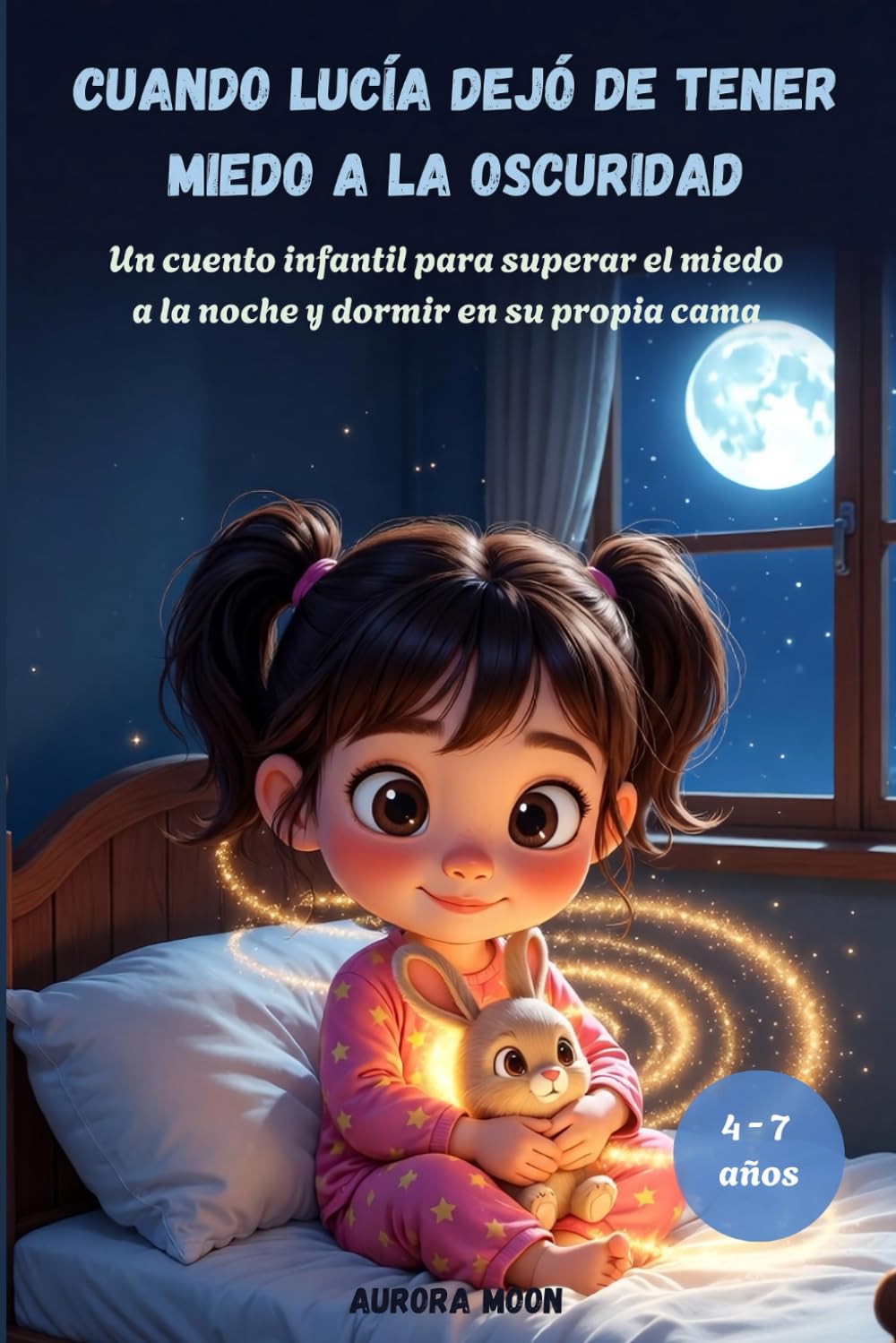 Cuando Lucía dejó de tener miedo a la oscuridad.: Un cuento infantil para superar el miedo a la noche y dormir en su propia cama