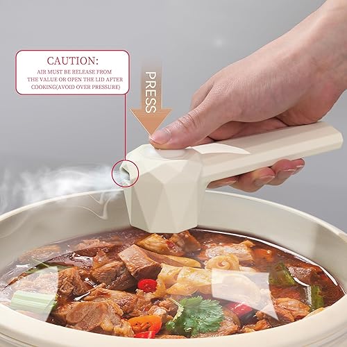 Miniatura 4 de Tiborang Sartenes antiadherentes 8 en 1, sartén de 11 pulgadas con tapa, vaporizador para cocinar, utensilios de cocina todo en uno para todas las