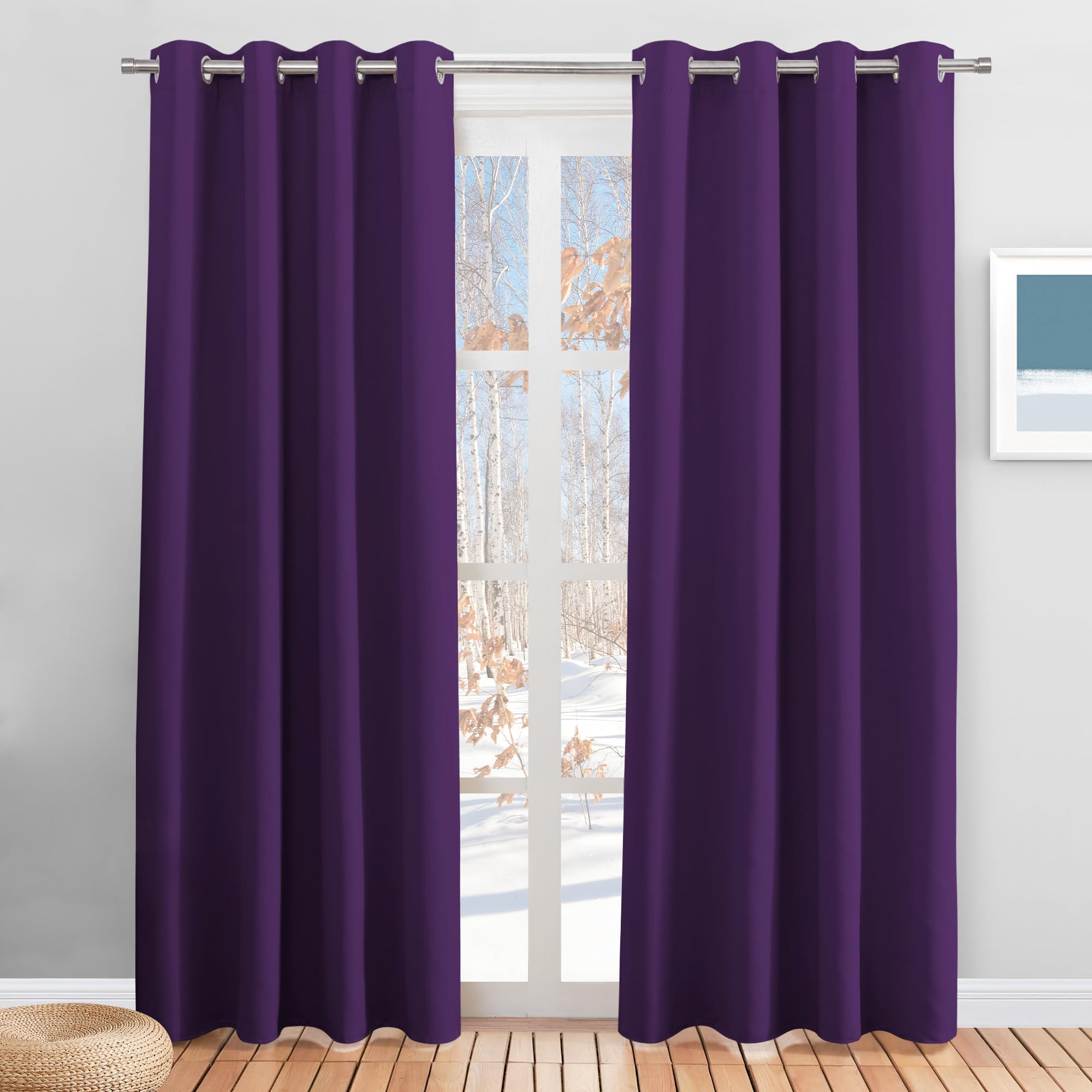 PONY DANCE Thermal Blackout Curtains & Drapes