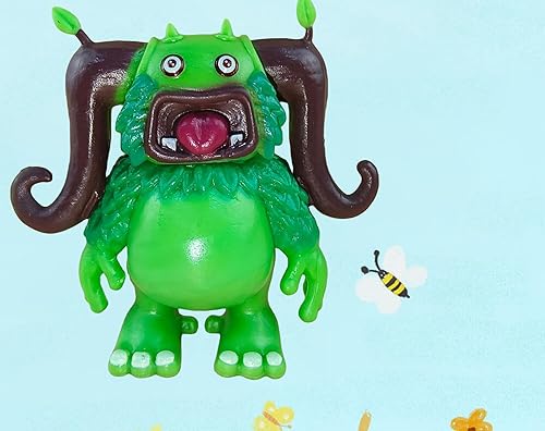 Miniatura 8 de Juguetes de monstruos cantantes, mini figura de acción, Wubbox Noggin Toe Jammer Lindo regalo de cumpleaños para niños y niñas de 6 años en adelante