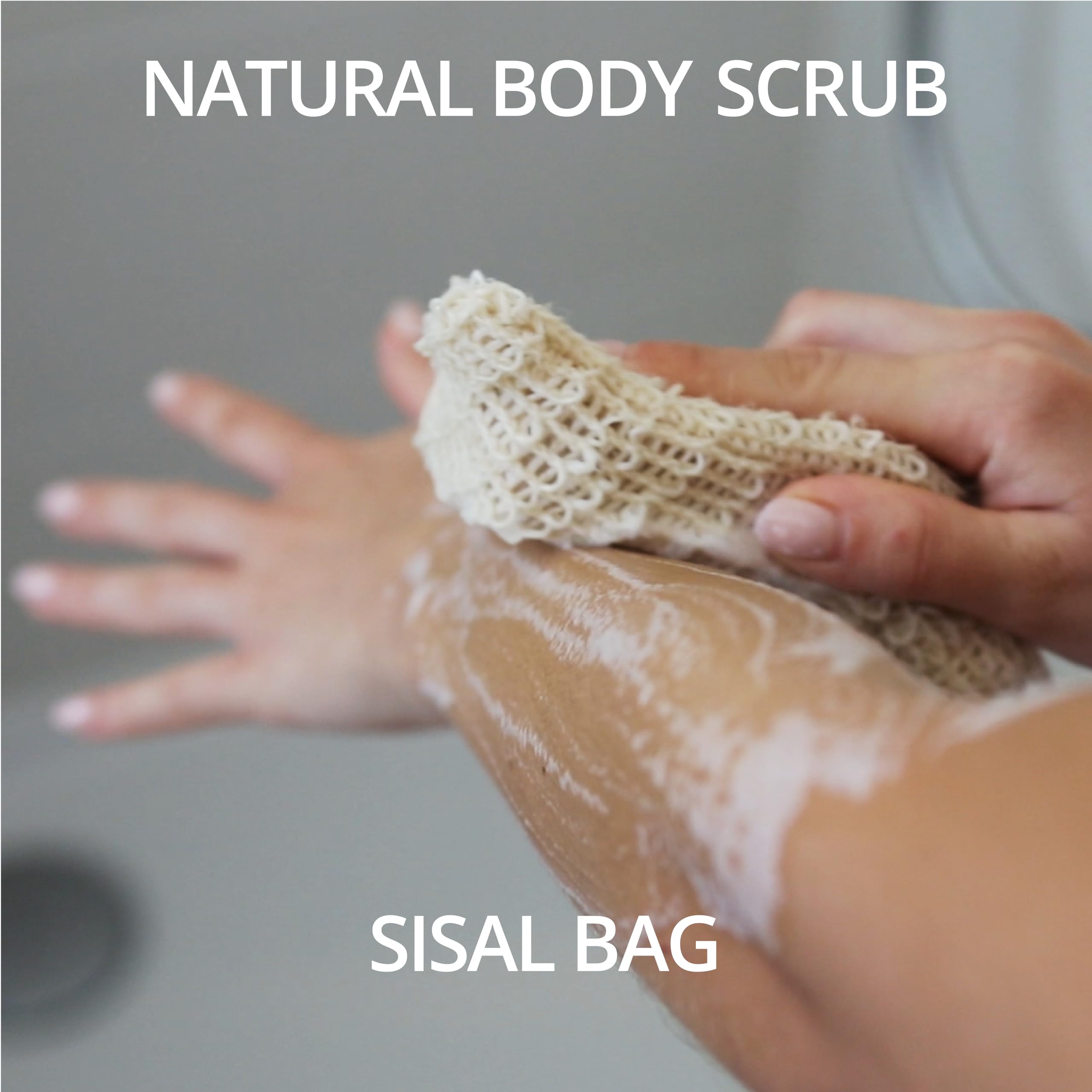 Pietra Pomice Origine Naturale per Piedi Rimuove Calli e Talloni Screpolati Pedicure Scrub Piedi Pulizia Talloni in kit con Guanto Scrub Corpo Sisal