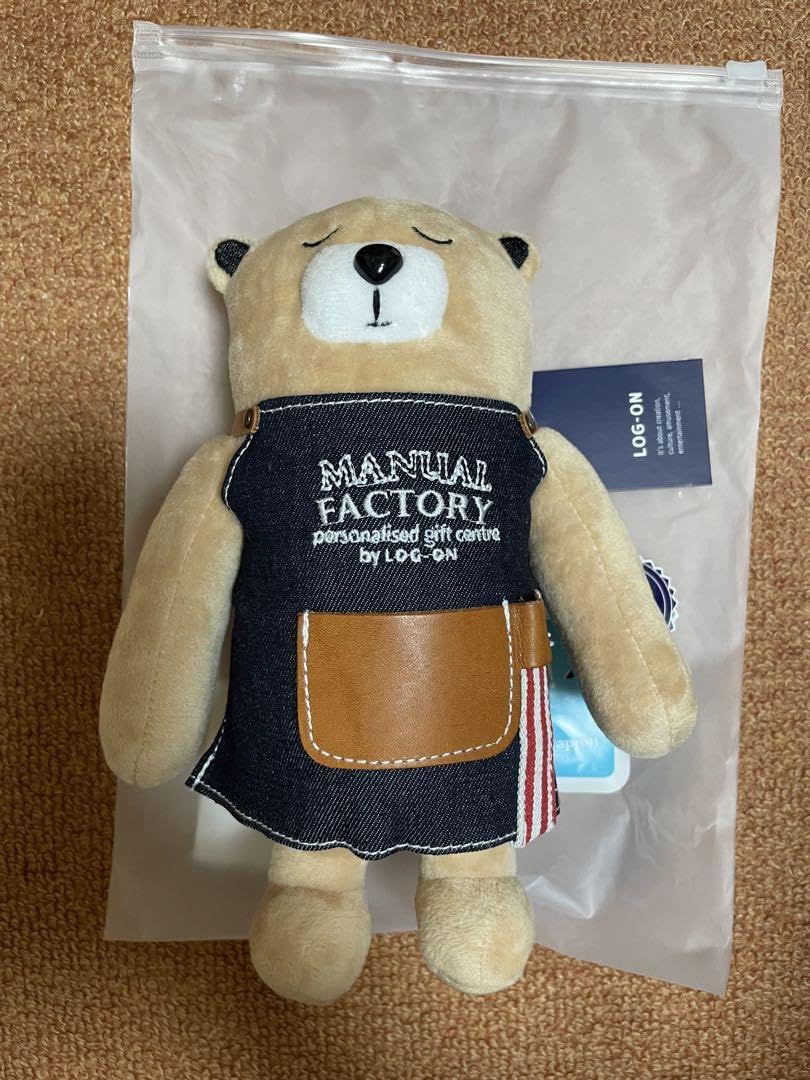 Amazon.co.jp: Manual Factory Bear LOG-ON Travelers Factory : Toys