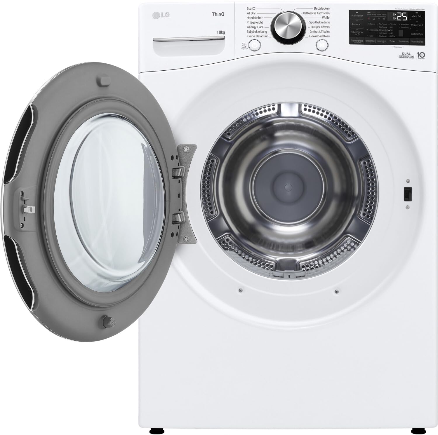 LG Wärmepumpentrockner RT18VT, Allergy Care