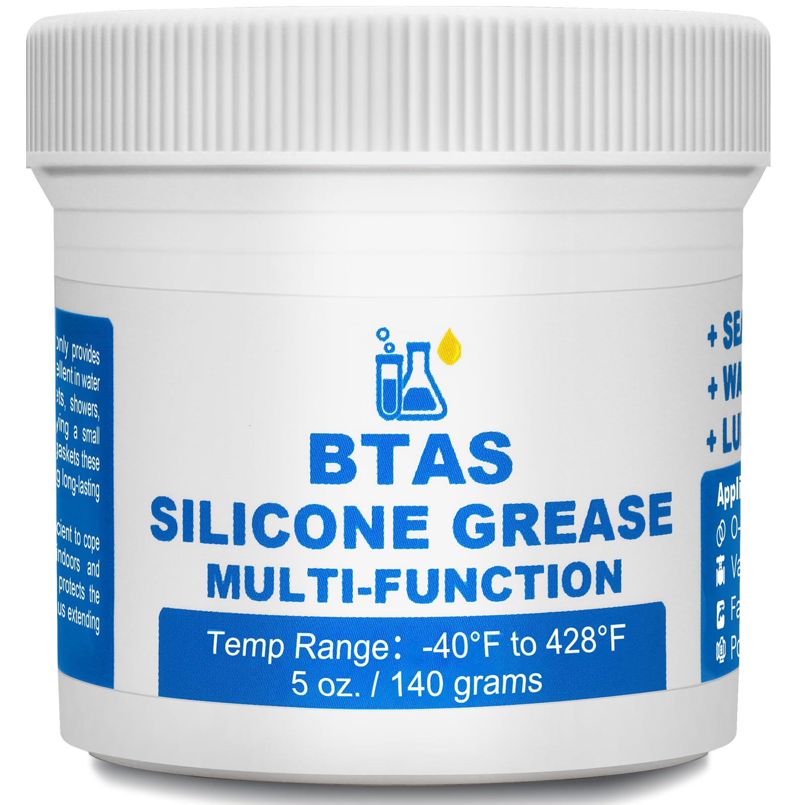 BTAS Dielectric Grease Automotive for Electrical Connectors,Di Dialectical Contact Tune-Up Grease of Car Spark Plug Boot Components Battery Terminal Electric Grasa,Against Salt Corrosion 1 oz 2 Pcs — view 12