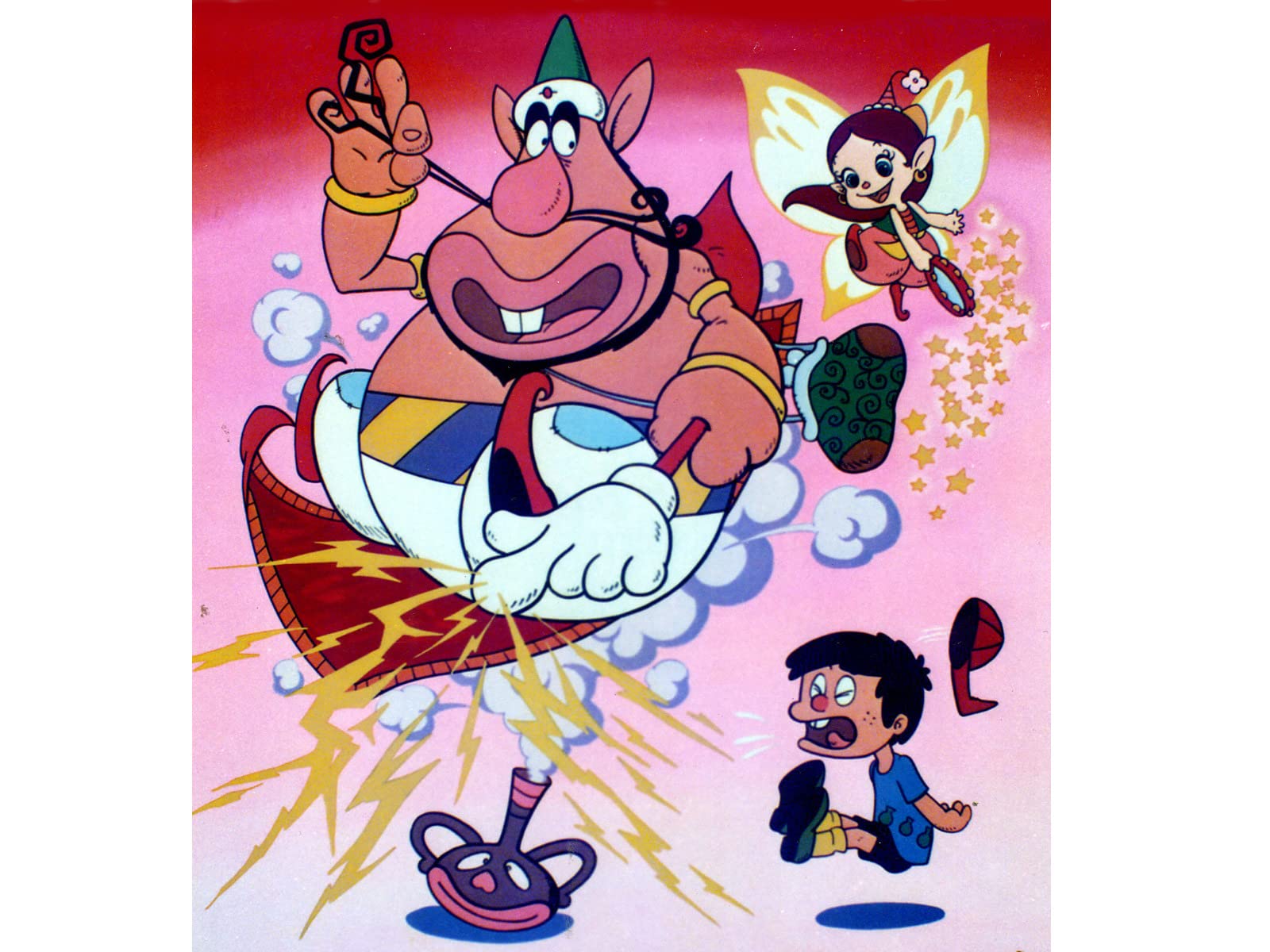 ハクション大魔王 大平透 加藤みどり 貴家堂子 田の中勇 麻生みつ子 相模武 愛川欽也 吉田健二 Prime Video Amazon Co Jp