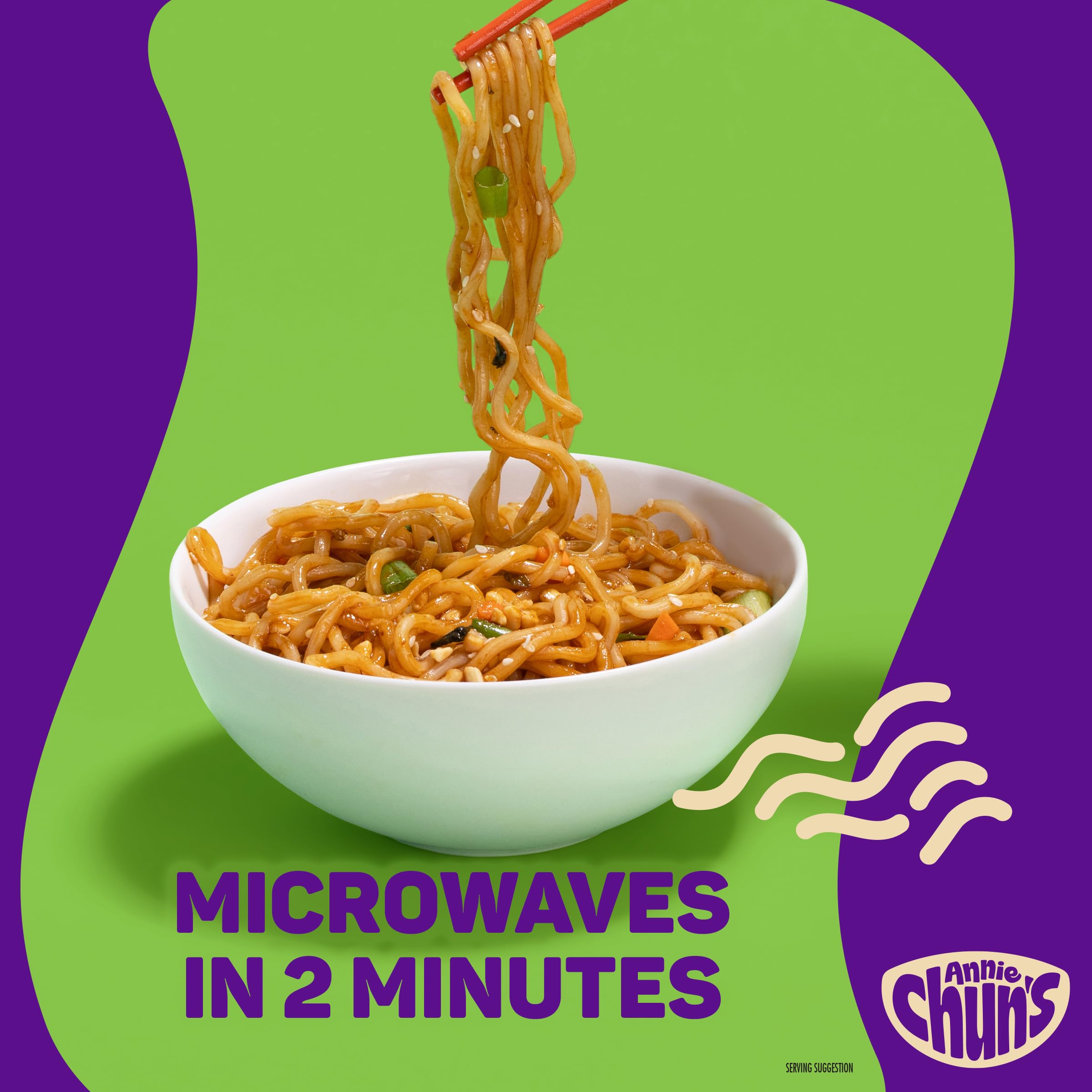 Annie Chun's Pad Thai Noodle Bowl, 8.52 oz (Pack of 1)