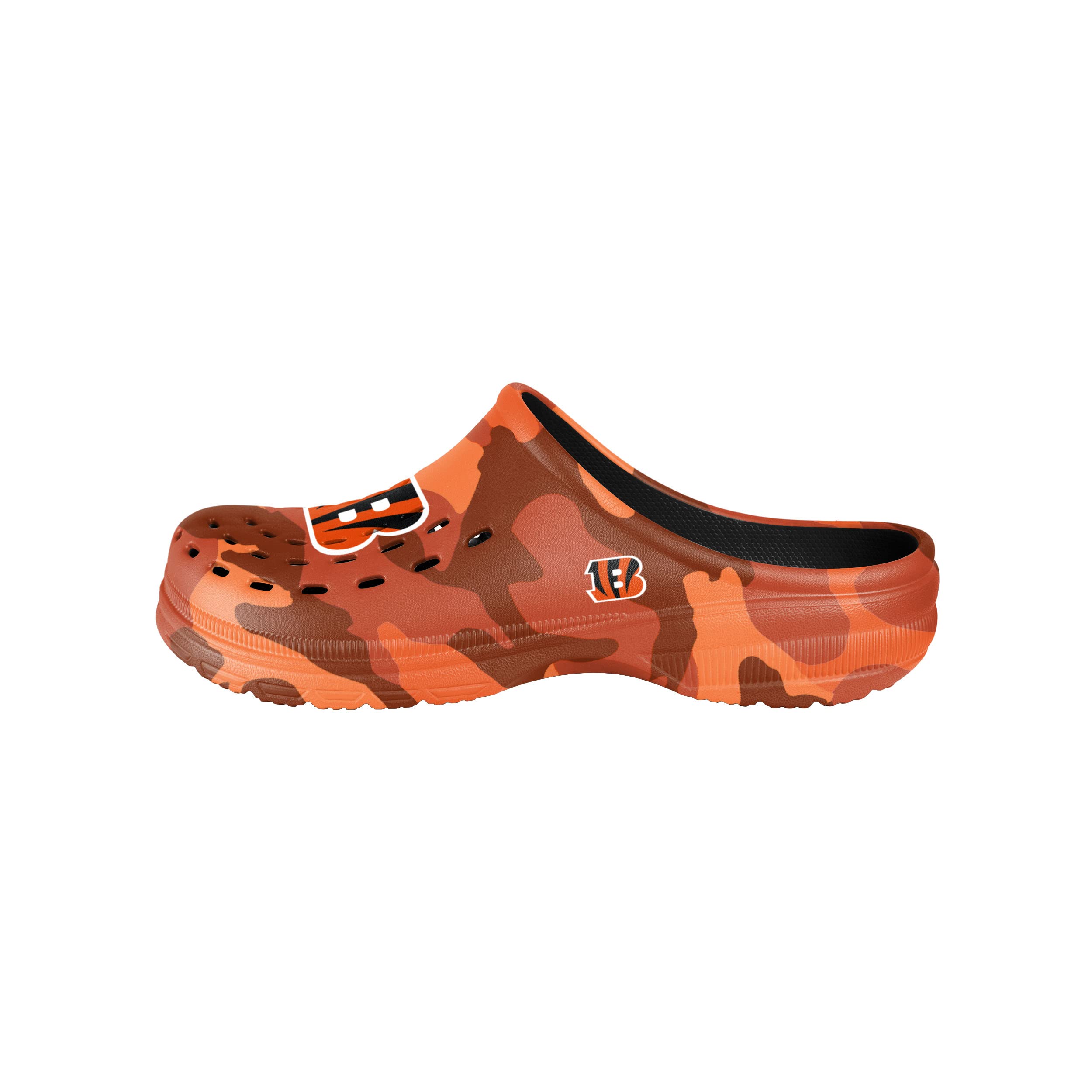 FOCO Cincinnati Bengals NFL Mens Tonal Camo Clog - XL