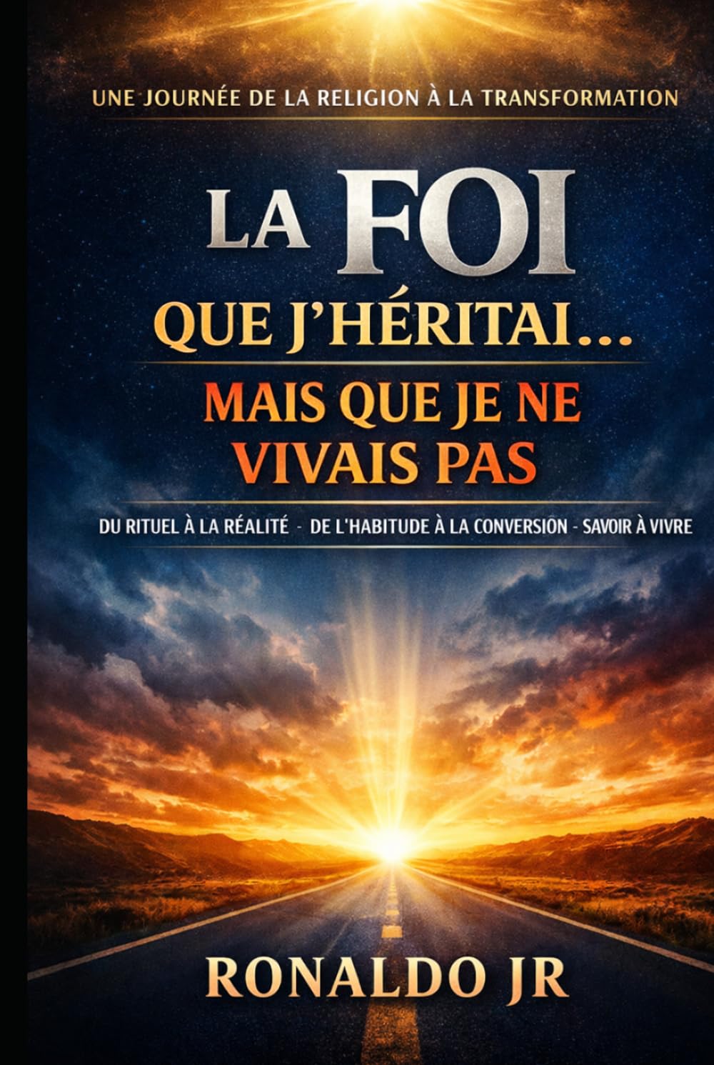 La Foi que J’ai Héritée… Mais Que Je ne Vivais Pas