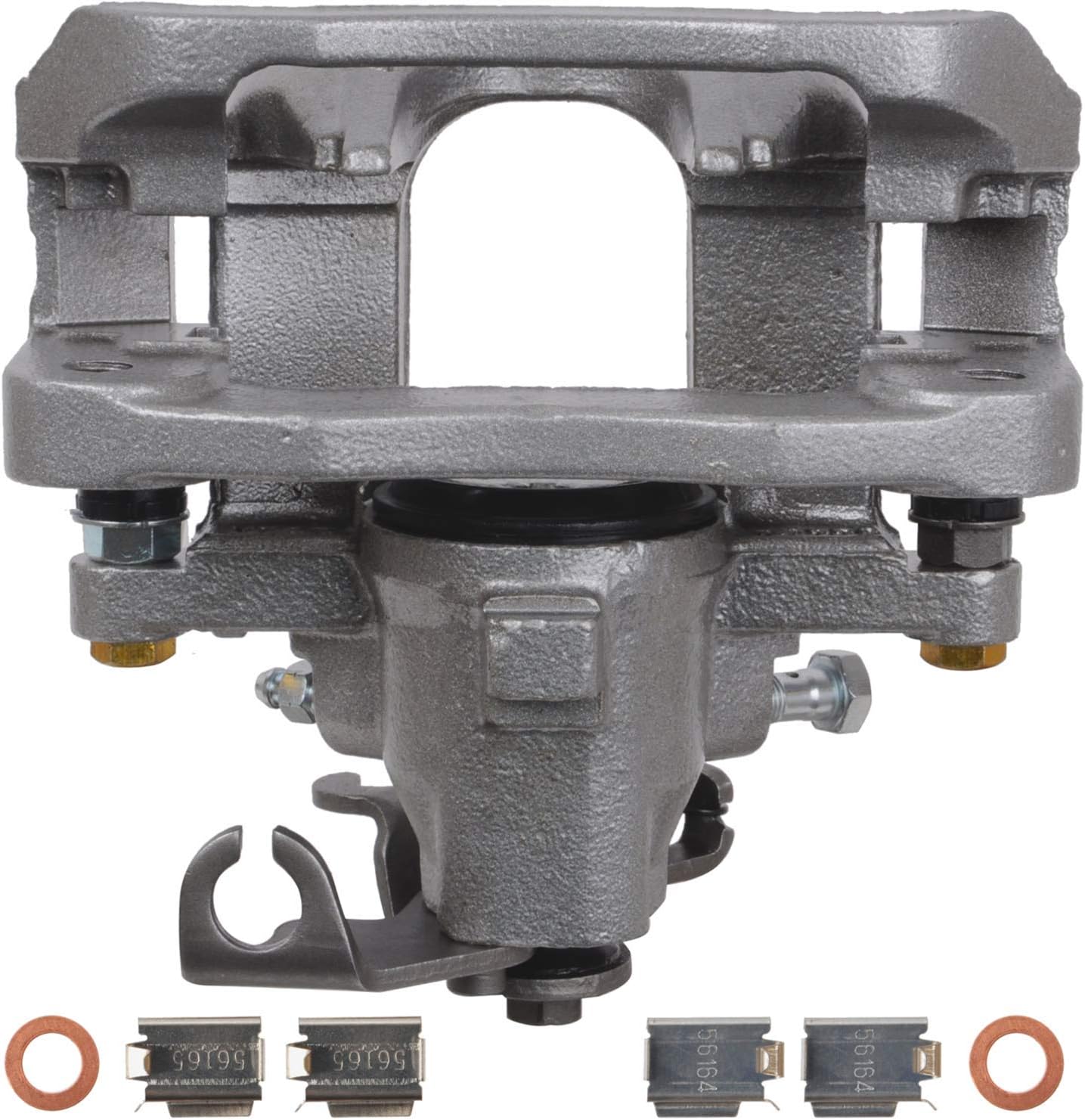 Goodyear Brakes GY5632A | Truck & SUV AntiOx Coated Rear Driver Side Brake Caliper fits Chrysler Town & Country 12-08; Dodge Grand Caravan 11-08; Ram C/V 2012; Volkswagen Routan 12-09
