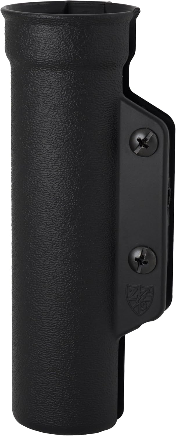 Zero9 Holsters - Model 4041 Flashlight Case, Bezel Up 2, Fits Stinger, Stinger DS LED, Poly Stinger, Coast TX14R, and Other Similar Lights