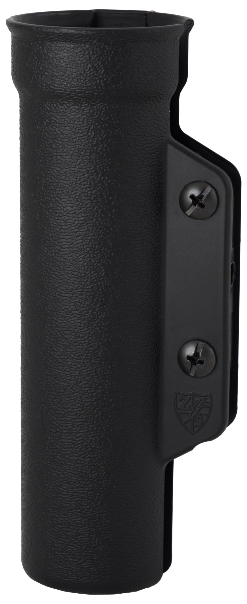 Zero9 Holsters Model 4041 Flashlight Case/Bezel Up 2 Black Molle Lok