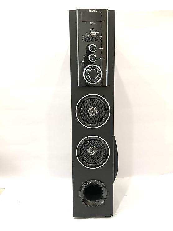 Tecnia home theatre tower Clearance