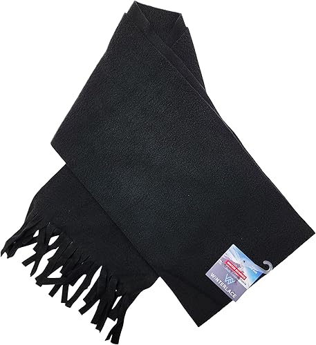 Miniatura 5 de Paquete de 48 bufandas de invierno, bufanda cálida de lana de invierno a granel donación al por mayor unisex hombres mujeres