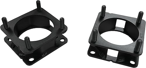 RealTruck Superlift SUSPENSION Kit de nivelación de 2 pulgadas para Toyota Tundra | Espaciadores de puntal superior | 40018 | Compatible con Toyota