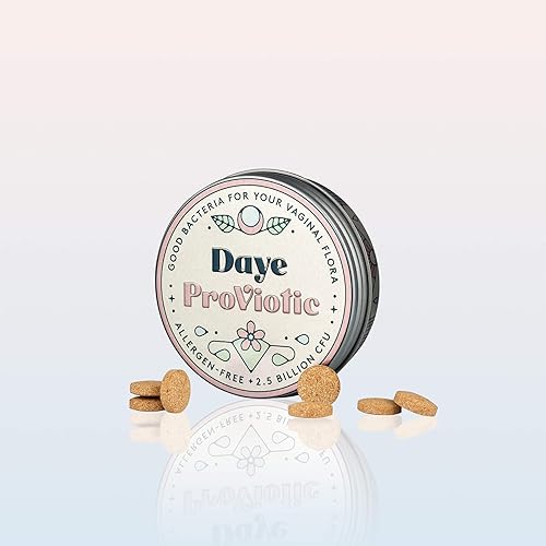 Miniatura 8 de DAYE ProViotics, 30 probióticos orales orgánicos veganos para mujeres, apoyan un microbioma saludable, 2.5 mil millones de células vivas,