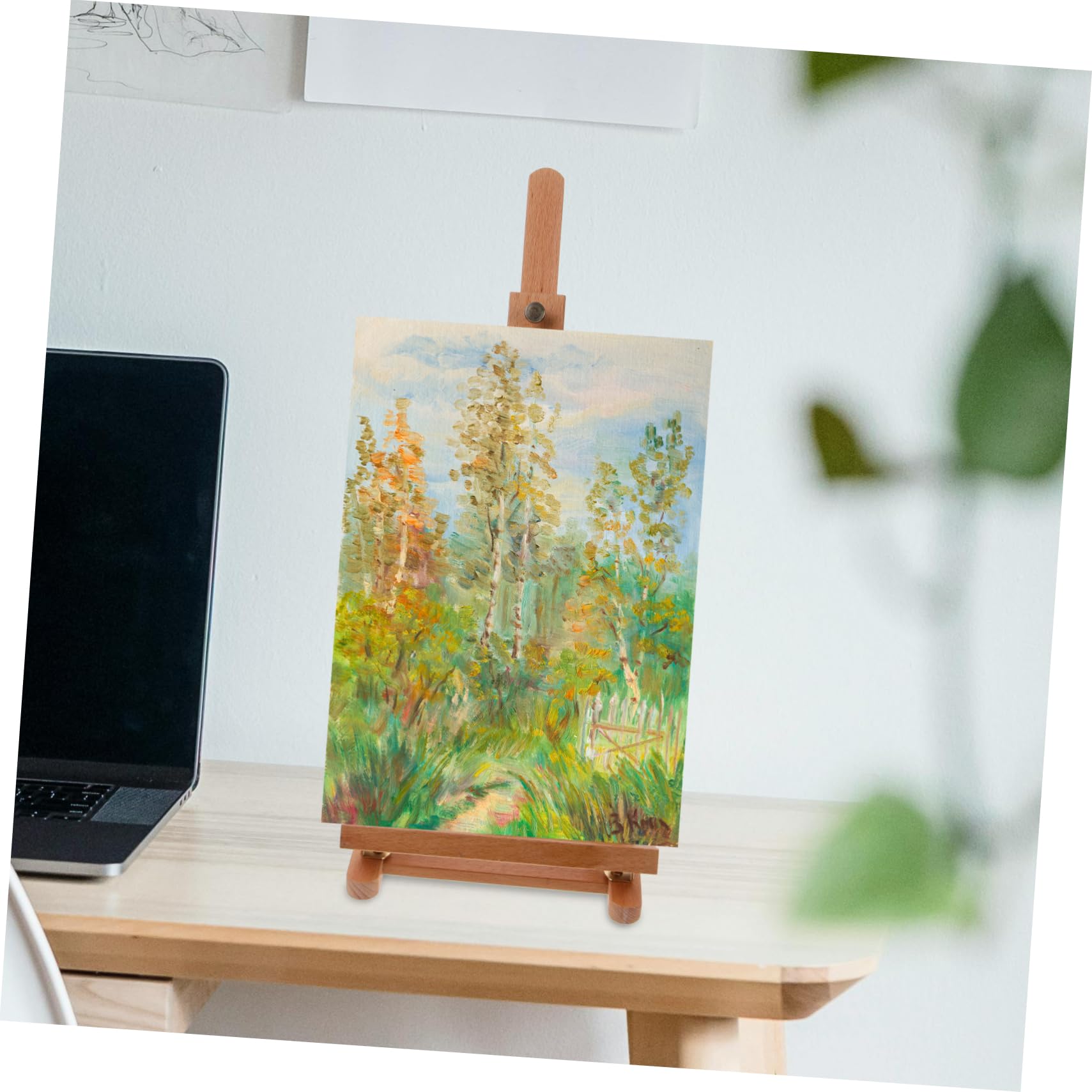 Angoily Cavalletto da Pittura in Legno per Adulti e Principianti
