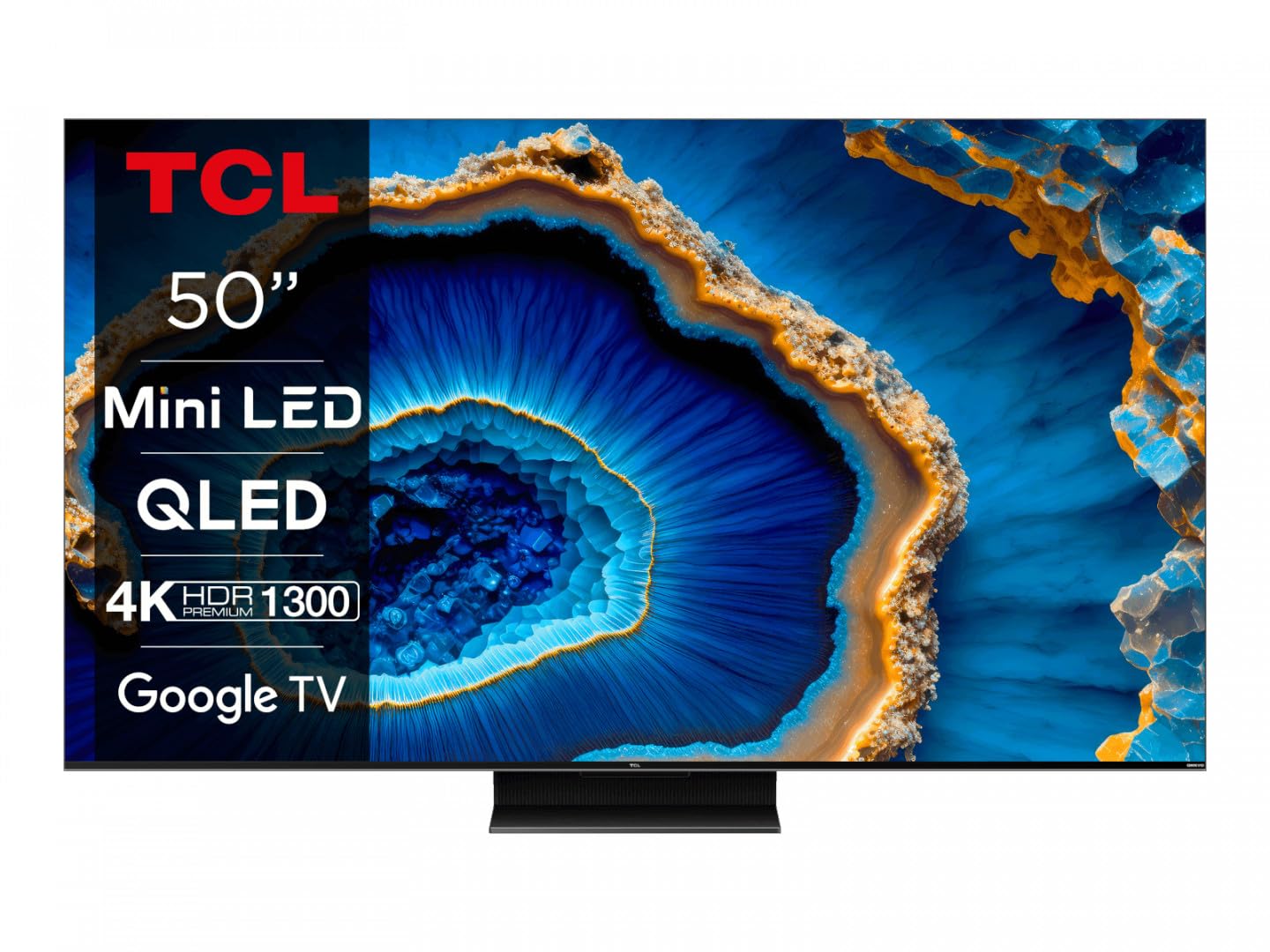 4KチューナーレスTV 50インチ Mini LED Google TV Mini LED TV 50 Inch 4K Google TV : Amazon.in: Electronics