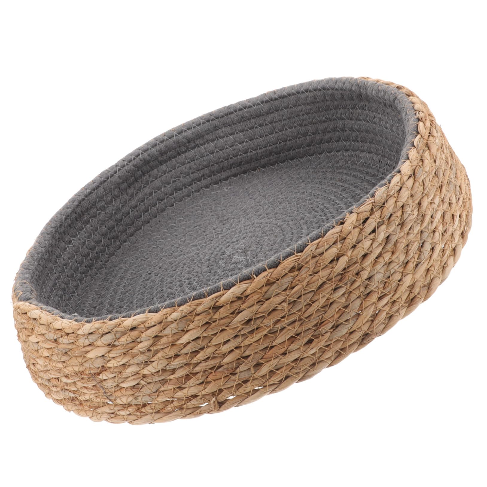Hohopeti Pet Sleeping Bed for Dogs Round Breathable Cushion Dog Bed Washable Mat for Comfortable Sleep Vet Bed for Dogs and Puppies