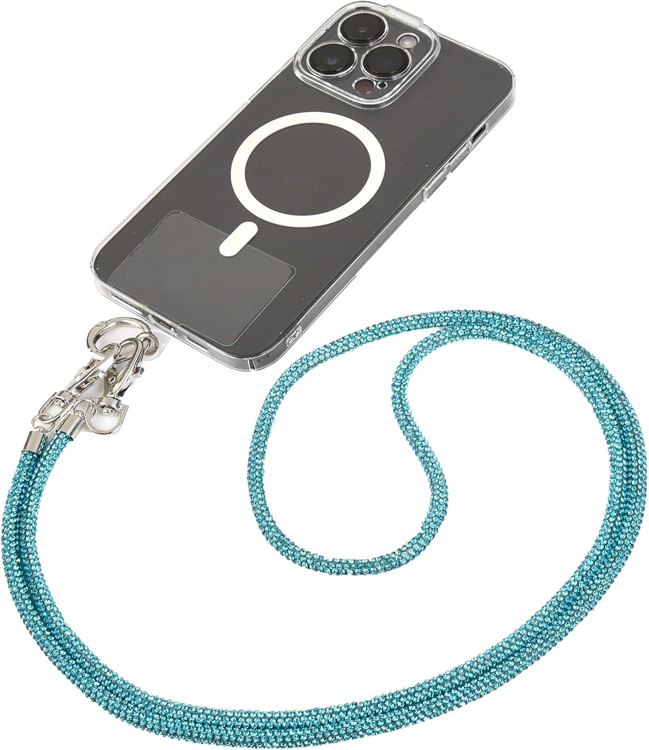 Bling Shoulder Strap Replacement Belt Phone Lanyard Crossbody Diamond Phone Bag Handbag Strap Lightweight - Image 2