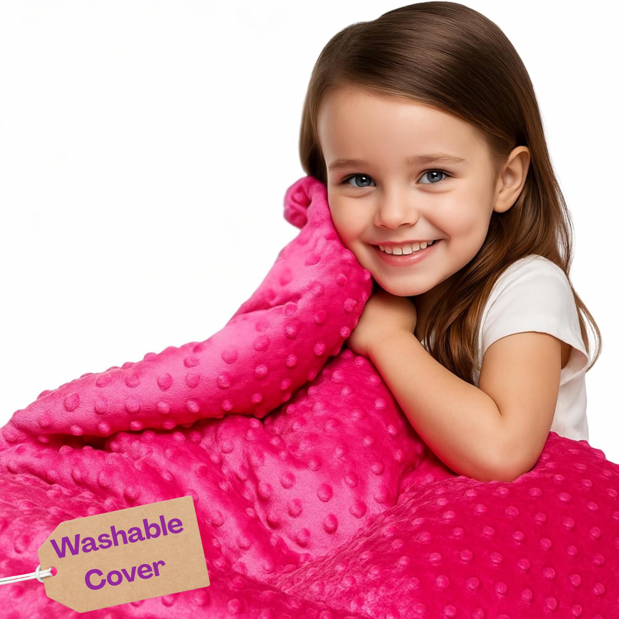Amazon.com: hazli Super-Soft Kids Weighted Blanket 7 Pounds