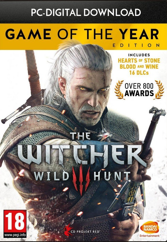 The Witcher 3: Wild Hunt - Goty Edition (Digital Code)