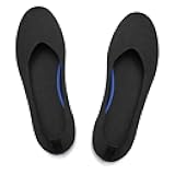 Women's Ballet Flat Dressy Casual Knit Shoes Round Toe Women Mesh Flats