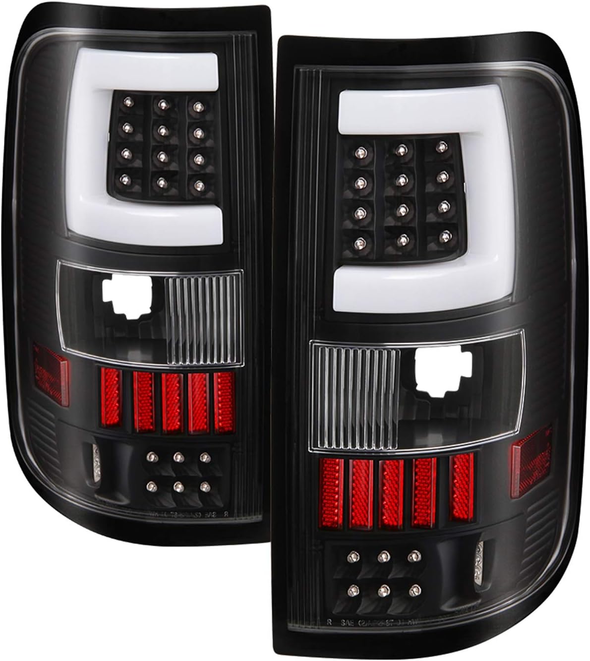 Xtune LED Tail Lights (ALTONFF15004G3LBLBLEDBK