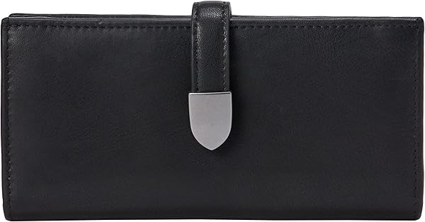 Amazon Essentials Women's Leather Clutch