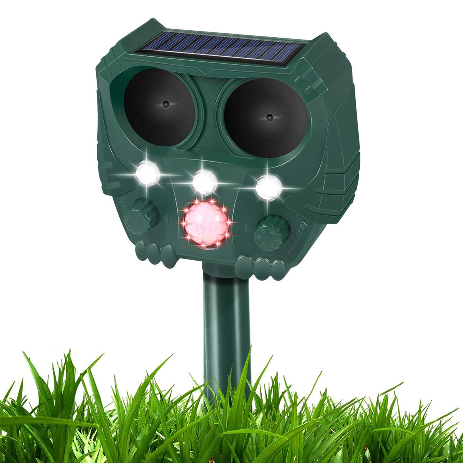 Buy GLINTD Cat Repellent, Ultrasonic Cat Repellent with Speaker and