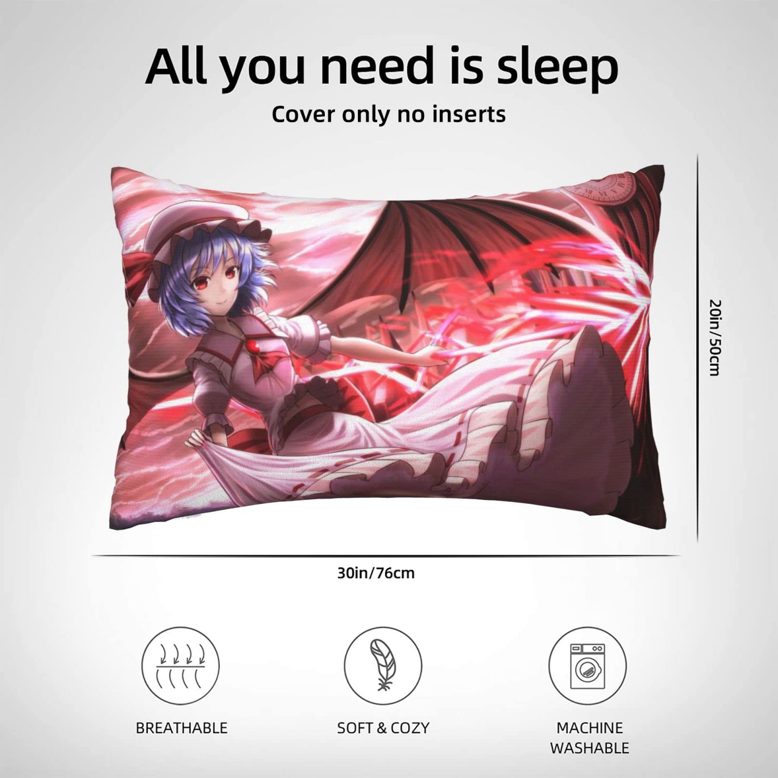 Amazon｜東方project レミリア・スカーレット (11) 抱き枕カバー