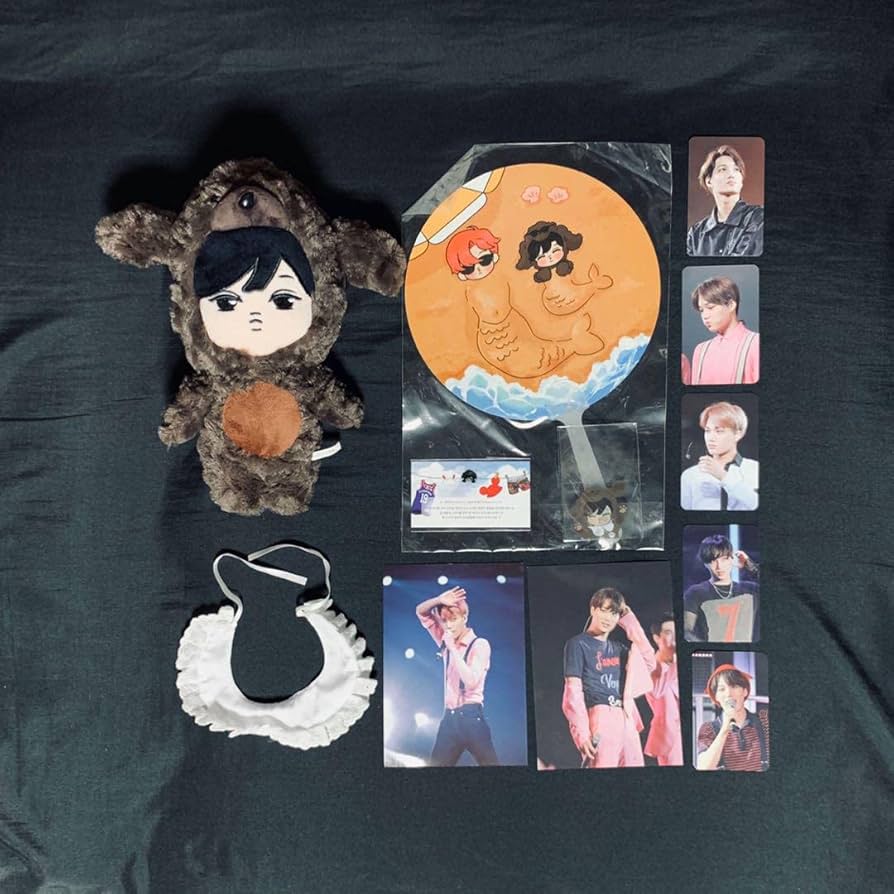 EXO KAI ぬいぐるみセット EXO KAI ぬいぐるみセット EXO KAI ぬいぐるみセット