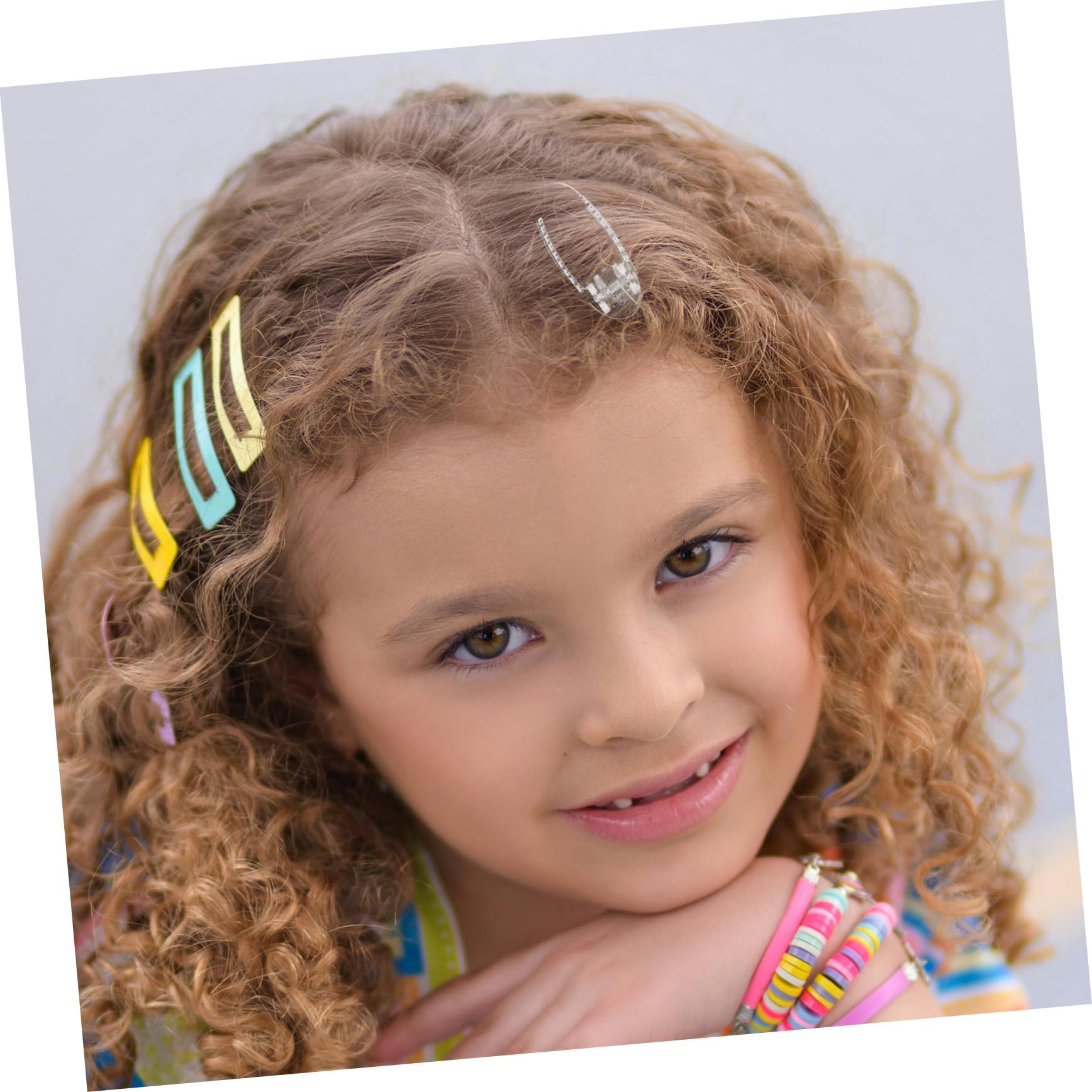 minkissy 20Pcs Toddler Hair Clips Mini Transparent Clips Secure Grip for Girls School Parties Daily Styling - Image 4