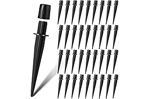 Hicarer Metal Replacement Stakes for Solar Lights Outdoor