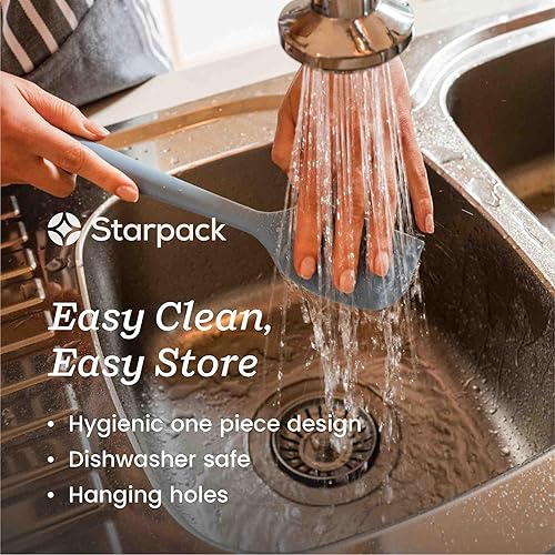 Miniatura 3 de Starpack 'The All Rounder' XL - Espátulas de silicona prémium  Cucharas de espátula resistentes al calor de hasta 600 F  Las mejores cucharas de