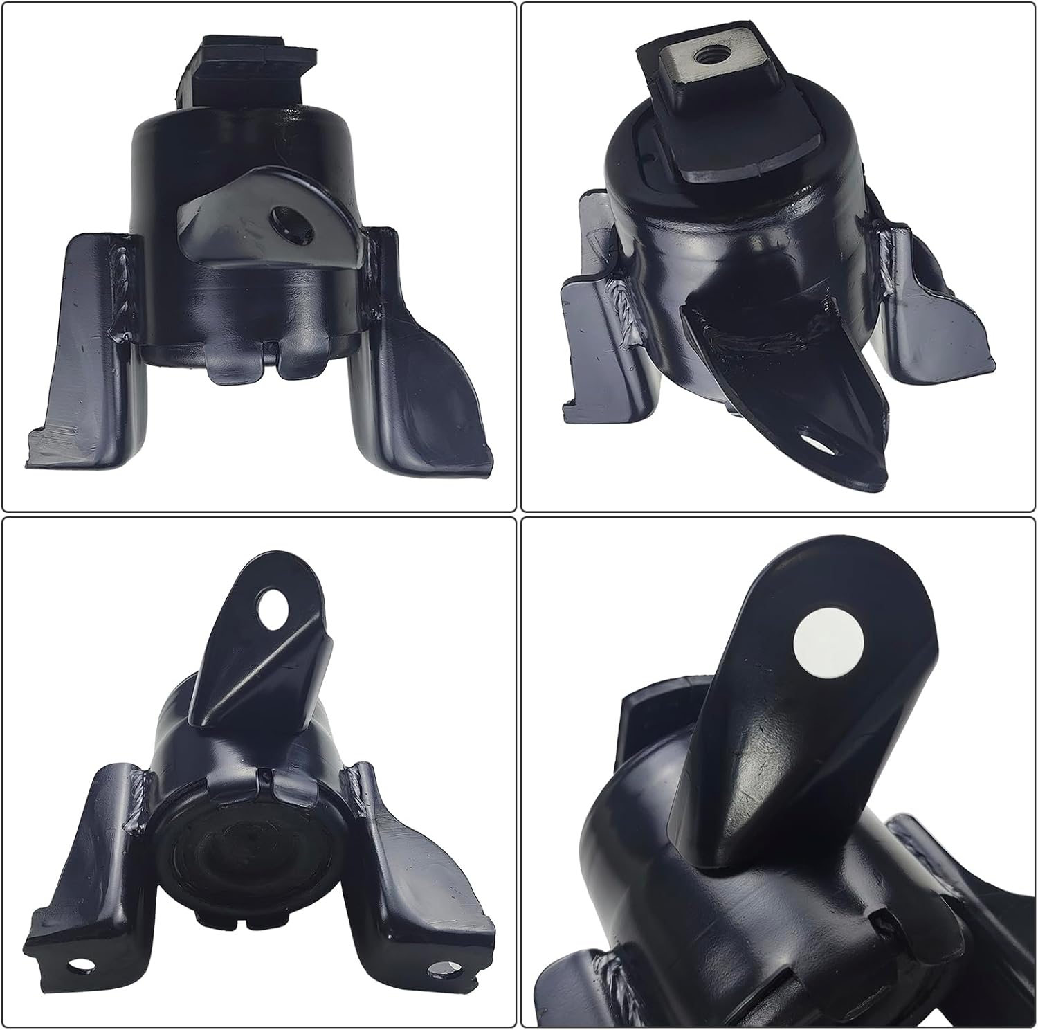 3PCS Engine Motor Mount and Transmission Mount and Torque Strut Mount Kit Compatible with Ford 2010-2012 Fusion & Mercury 2010-2011 Milan